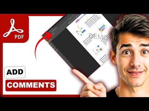 How to add comments to a PDF in Adobe Acrobat Pro (Easiest Way)(2026 Guide)