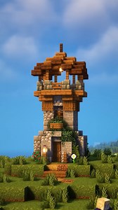 The Perfect Watchtower to Protect Your Base!