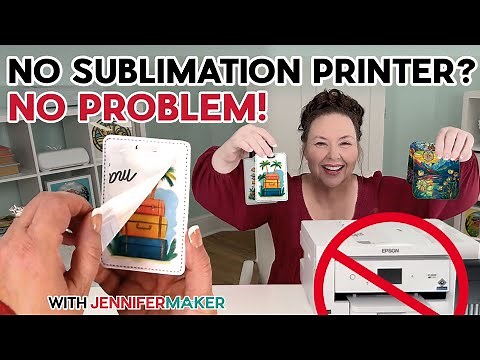 What You Need To Start Sublimation Without A Printer In One Easy Kit!