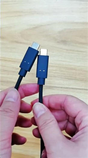 USB4 Type C to Type C Cable 100W 8K 40Gbps Data Transfer MacBook Laptop #fastcharging #usbc