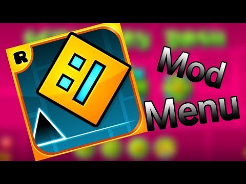 Mod menú de Geometry Dash!!