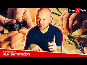 How To Solder XLR Cables (DIY PRO AUDIO)