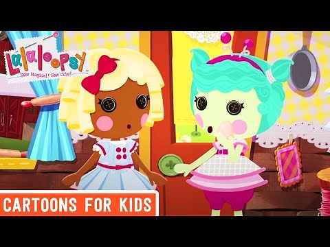 Alien Breakfast | Lalaloopsy Clip | Cartoons for Kids