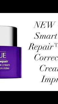NEW Clinique Smart Clinical Repair™ Wrinkle Correcting Eye Cream First Impression