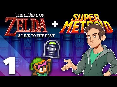 Super Metroid + Link to the Past COMBO RANDOMIZER - #1 - Dandomizer