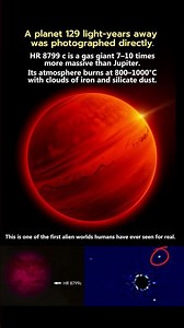 Humanity’s First Glimpse of an Alien Planet #DidYouKnow