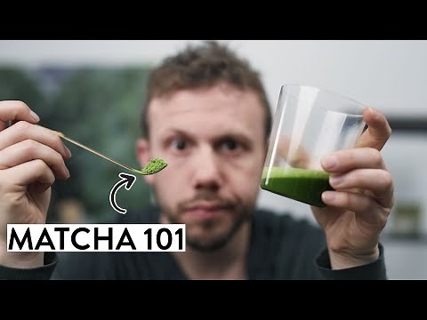 Matcha 101 Beginner's Guide (+ How to Make #matcha Latte & More)