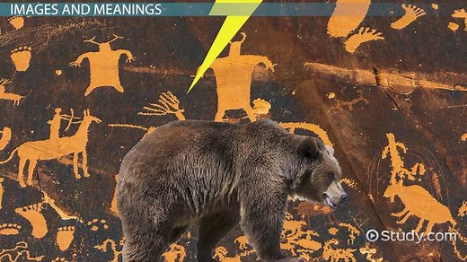 Native American Pictographs & Petroglyphs | Symbols & Locations