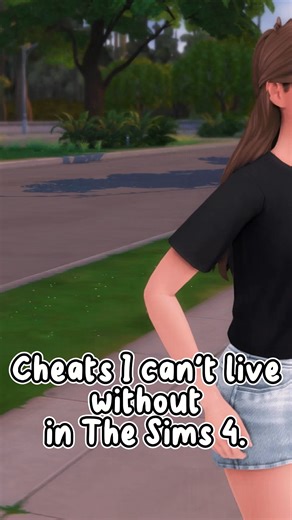 417K views · 7.1K reactions | Most Important Sims 4 Cheats #sims4 | SnootySims: The BEST Mods & CC for The Sims 4 | Facebook