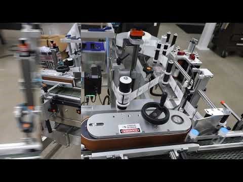 Pharmaceutical Vial and Ampoule Labeling System -TechLine