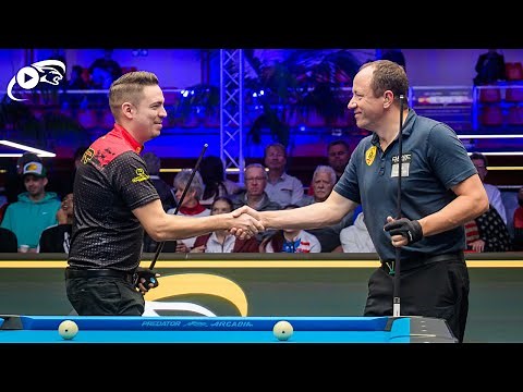 Last 8 ▸ Shane Van Boening vs Francisco Sanchez ▸ Predator WPA World 8-Ball Men's Championship 2023