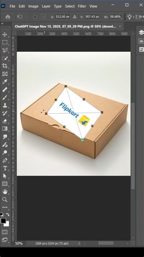 Box Mockup in photoshop tutorial | Quick and Easy