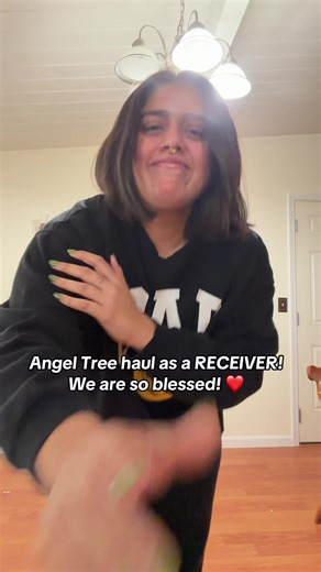 Experiencing the Blessings of an Angel Tree Haul