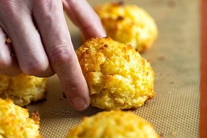 Buttery Drop Biscuits
