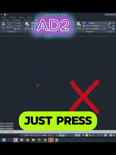 ⚡ Stop Wasting Time in AutoCAD! Try This Hidden Door Hack | Install a Door in Just One Click