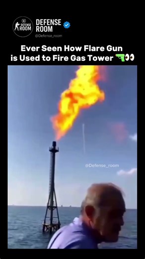Why Gas Fields Use Flare Guns — The Explosive Truth Behind Safety Flares! 🔥💥