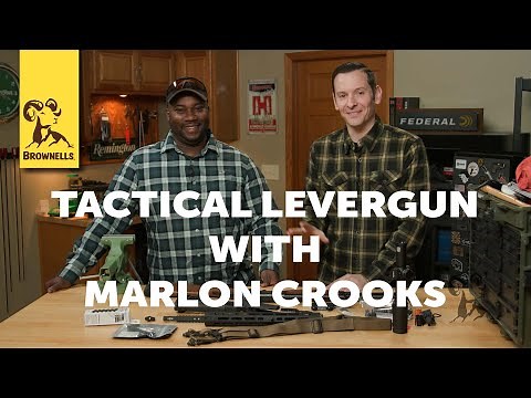 From The Bench: Tactical Levergun With Marlon Crooks