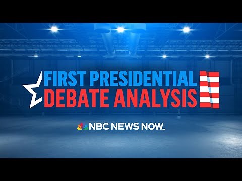 LIVE: First Presidential Debate: Analysis