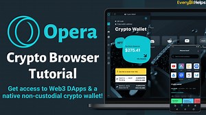 Opera Crypto Browser Review for 2023: Free VPN & Crypto Wallet