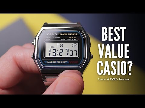 Casio A158W Review | Best Cheap Digital Watch For Men?