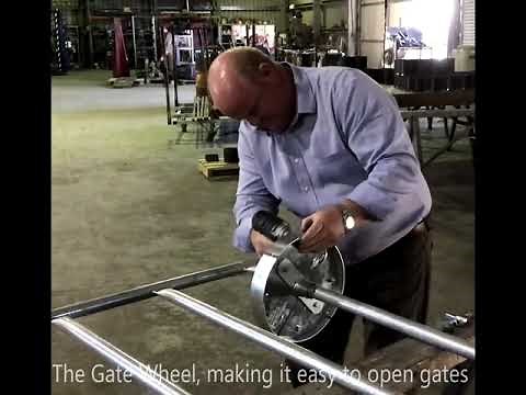 Gate Wheel, Assembling