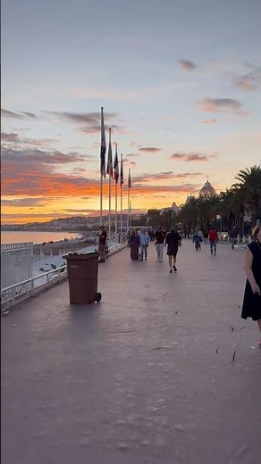 Nice France: Charming Seaside Views on Nice’s Promenade des Anglais