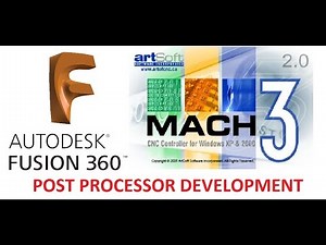 Mach3 Milling Post Processor for Fusion360 - Edit Your Own Post