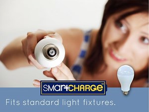 Self-Charging Light Bulbs
