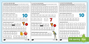 2 to 12 Times Tables Maths Riddles Activity Sheets