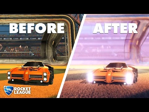 How To Install and Use ReShade for Rocket League