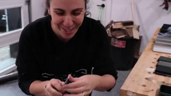 Restoring a chisel WITHOUT a bench grinder