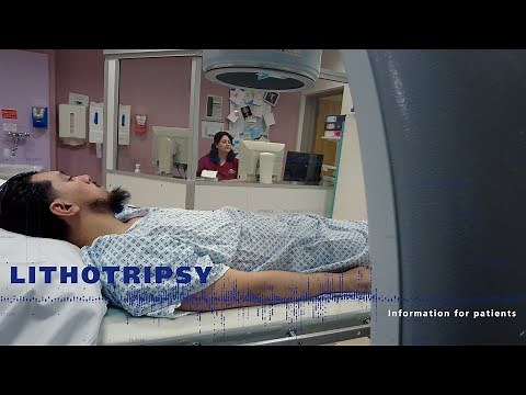 Lithotripsy - A patient guide