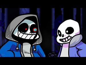 Two Universes Collide (FNF Endless but it is a Cover of Two Sans 🎶)
