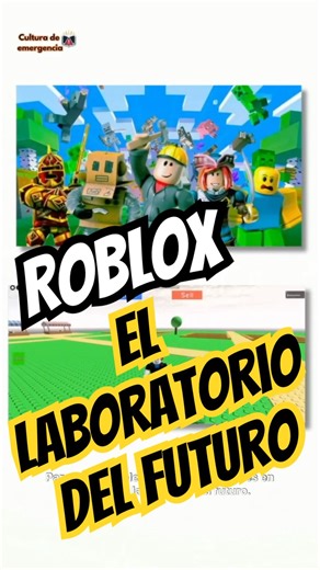 Roblox: más que un juego 🎮