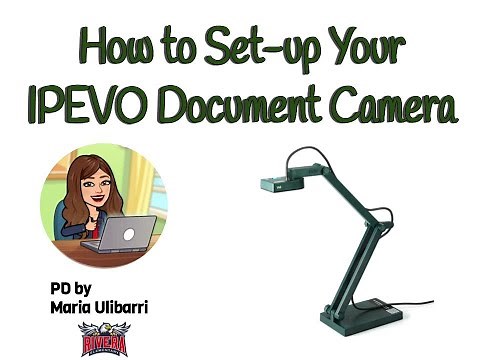 How to Set-up Your IPEVO Document Camera