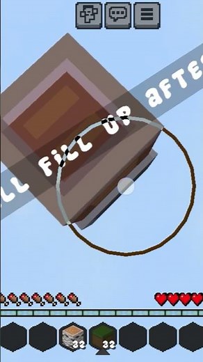Minecraft in the one Block