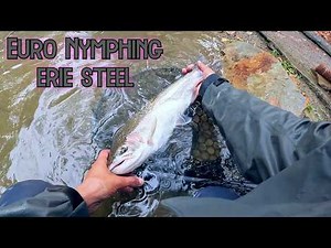 Euro Nymphing Steelhead for the First Time on Steelhead Alley — Surprising Hookups!