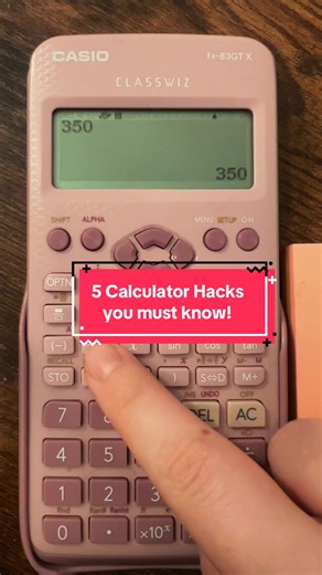 The most important video you’ll see before your maths calculator paper tomorrow. Share it with everyone you know before the exam!!! #math #gcse #gcsemaths #calculator #maths