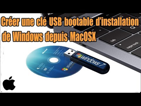 Tuto Créer une clé USB bootable d’installation de Windows 7/8/10 depuis macOS
