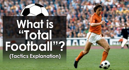 What is “Total Football”? (Origin and Tactics Explanation)