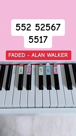 Learn to Play 'Faded' by Alan Walker on Piano with this Easy Tutorial