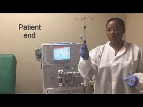 How to set up a Dialysis Machine part I (Hemodialysis Training)