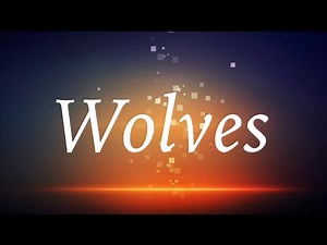 Marshmello - Wolves (ft. Selena Gomez) - Lyrics