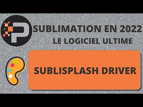 Sublisplash Driver l'utilitaire d'impression indispensable en sublimation