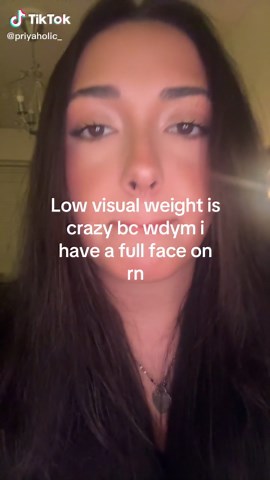 Understanding Low Visual Weight Makeup Techniques