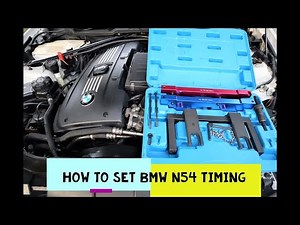 BMW N54 Timing!