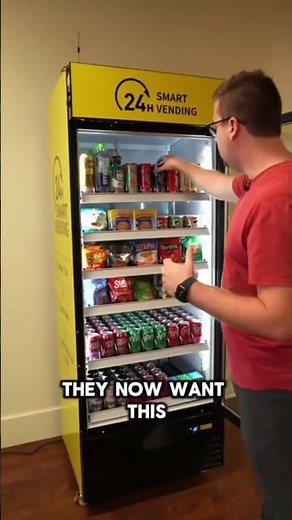 Genius Vend™ Smart AI Combo Vending Machine Highlights