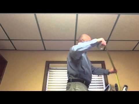 How To Hang A Traverse Drapery Rod (Part One)