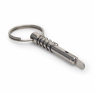 Quick Release Clevis Pin With Spring & Key Ring