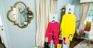 Plumbing Pipe Umbrella Stand